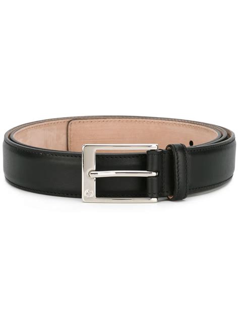 gucci belt rectangle buckle|gucci belt buckle men's.